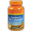 Thompson Vitamin C - CHILDREN'S - ORANGE FLAVOR, 100 Tabs