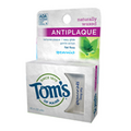 Tom's Of Maine Floss Anti-Plaque - Flat Spearmint 32 Yd
