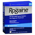 Rogaine Rogaine Mens Extra Strength Hair Regrowth Treatment - Unscented 3 X 2 oz