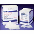 NonWoven Sponge Dusoft Polyester / Rayon 4-Ply 2 X 2 Inch Square Sterile - 50 Count by Derma Sciences