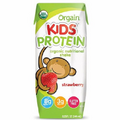 Pediatric Oral Supplement Orgain Kids Protein Organic Nutritional Shake Strawberry Flavor 8.25 oz. C - 1 Each by Orgain