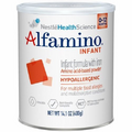 Amino Acid Based Infant Formula with Iron Alfamino 14.1 oz. Can Powder - Case of 6 by Nestle Healthcare Nutrition
