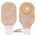 Filtered Colostomy Pouch Premier One-Piece System 12 Inch Length 1 Inch Stoma Drainable - Transparent 10 Count by Hollister