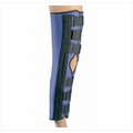 Knee Immobilizer ProCare Medium Hook and Loop Closure 20 Inch Length Left or Right Knee - 1 Each by DJO
