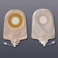 Urostomy Pouch Premier One-Piece System 9 Inch Length 1-1/2 Inch Stoma Drainable - Transparent 10 Count by Hollister