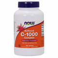 Vitamin C-1000 Complex 180 Tabs by Now Foods