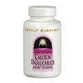 Calcium D-Glucarate 30 Tabs by Source Naturals