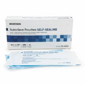 Sterilization Pouch 51/4 X 10 Inch Transparent Blue / White  200 Count by McKesson