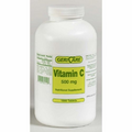 Vitamin C Supplement GeriCare Ascorbic Acid 500 mg Strength Tablet 500 per Bottle 1000 Tabs by McKesson