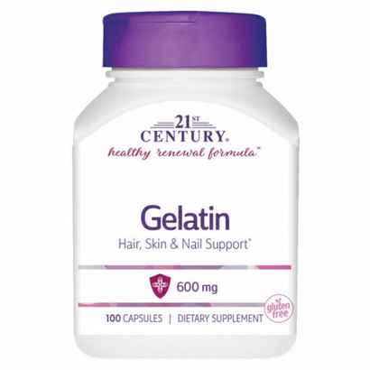 Gelatin 100 Caps by 21st Century