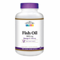 Fish Oil 180 Enteric Coated Softgels by 21st Century