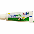 Toothpaste Freshmint kids Bubble Gum Flavor .85 oz. Tube Case of 144 by New World Imports