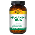 Country Life Max-Amino with B-6 (Blend Of 18 Amino Acids) - 90 Caps