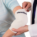 Heel / Elbow Protection Sleeve Large - White 2 Pairs by Mabis Healthcare