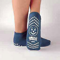 Slipper Socks 2XLarge Gray   1 Pair by Principle Business Enterprises