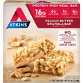 Atkins Advantage Bar - Peanut Butter Granola Bar 5 pack