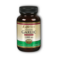 Life Time Nutritional Specialties Odorless Garlic - 100 softgels