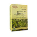 Imperial Organic Green Tea Lemon 18 bags by Uncle Lees Teas