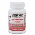 Dietary Supplement GeriCare Cranberry Extract 450 mg Strength Tablet 100 per Bottle 100 Tabs by McKesson