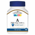 Vitamin A 10000 IU 110 Softgels by 21st Century