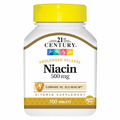 Niacin 100 Tabs by 21st Century