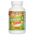 Deva Vegan Vitamins Vegan Omega-3 DHA Enteric Coated - 90 vcaps
