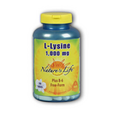 Nature's Life L-Lysine - 250 tabs
