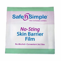 Skin Barrier Wipe Safe n Simple Individual Packet 2 X 2 Inch - 25 Count by Safe N Simple