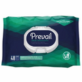 Personal Wipe Prevail Soft Pack Aloe / Vitamin E Unscented 48 Count - 48 Count by First Quality