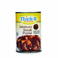 Puree Thick-It 15 oz. Container Can Salisbury Steak Flavor Ready to Use Puree Consistency - Case of 12 by Thick-It