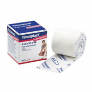 Elastic Adhesive Bandage Tensoplast 2 Inch X 5 Yard Medium Compression No Closure White NonSterile - White Case of 36 by Bsn-Jobst