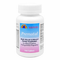 Prenatal Vitamin Supplement GeriCare HealthStar Tablet 100 per Bottle 100 Tabs by McKesson