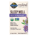 mykind Organics Sleep Well Rest & Refresh 30 Vegan Tabs by Garden of Life