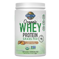 Organic Whey Protein Grass fed Powder Chocolate Peanut Butter  13.75 Oz by Garden of Life