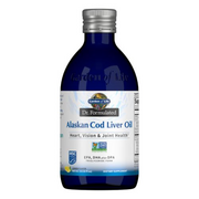 Dr. Formulated Alaskan Cod Liver Oil Lemon  400 ml by Garden of Life