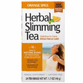 Herbal Slimming Tea Orange Spice 24 Bags by 21st Century