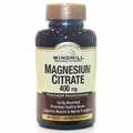 Magnesium Citrate 60 Tabs by Windmill Health Products