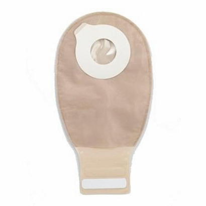 Ostomy Pouch 12 Inch Length 1-7/8 Inch Stoma Drainable Box of 10 by Convatec