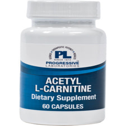 Progressive Labs - Acetyl-L-Carnitine 500 mg 60 caps
