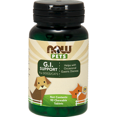 Now - GI Support for Dogs/Cats 90 chewable tab