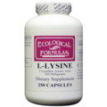 Ecological Formulas - L-Lysine 500 mg 250 caps