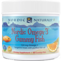 Nordic Naturals - Nordic Omega-3 Fishies 30 ct