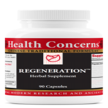 Health Concerns - Regeneration 90 tabs