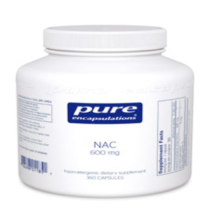 Pure Encapsulations - NAC 600 mg 360 caps