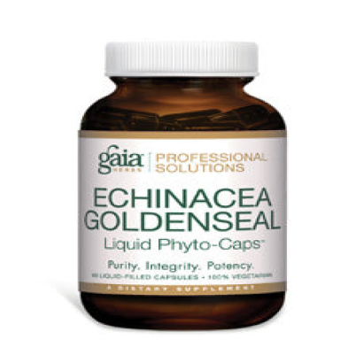 Gaia Herbs Professional - Echinacea Goldenseal Pro 60 lvcaps