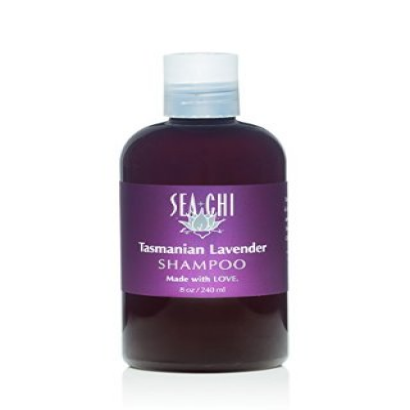 Sea Chi Organics - Tasmanian Lavender Shampoo 240ml / 8oz - Plastic Bottle