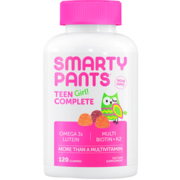 SmartyPants Vitamins - Teen Girl Complete 120 gummies