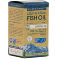 Wiley's Finest - Wild Alaskan Fish Oil Vit K2 60 softgels