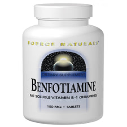 Source Naturals - Benfotiamine 150mg 120 tab
