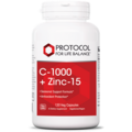 Protocol for Life Balance - C-1000 + Zinc-15 120 vegcaps